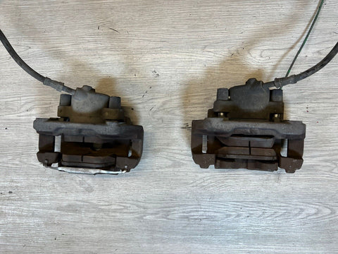 01-06 E46 M3 Front Brake Calipers Left Right Pair Set Original
