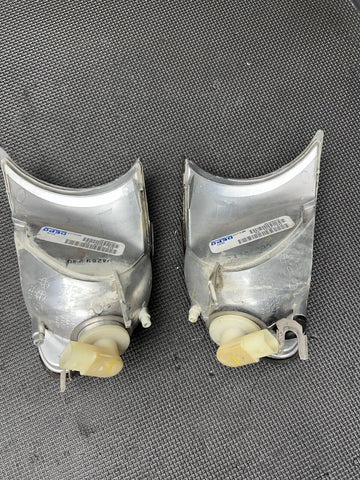 02-06 BMW E46 325 330 M3 2dr Coupe Clear Corner Lights