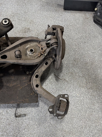 01-06 BMW E46 M3 Rearend Rear End Suspension Subframe Differential 119k