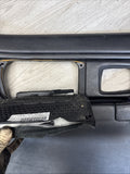 96-02 BMW Z3M Front Left Driver Door Card Panel Cover Trim Leather Black *Notes*