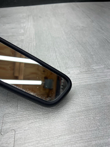 06-10 BMW E60 E63 M5 M6 INTERIOR AUTODIM REARVIEW MIRROR w/ HOMELINK