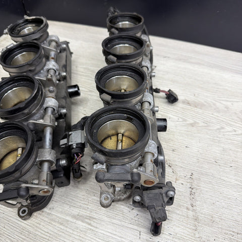 Complete Throttle Body Bodies Set BMW E90 E92 E93 M3 S65 4.0 V8 7838246