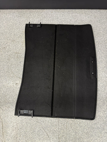 19-27 BMW X6M F96 REAR TRUNK UPPER FOLDABLE CARGO SHELF COVER OEM 51477950606