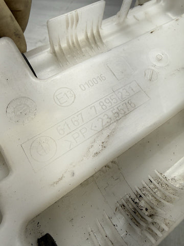 02-06 BMW E46 M3 Windshield Washer Tank Bottle Reservoir 61677895231