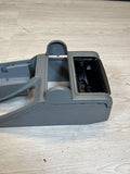 2001-2006 BMW E46 M3 Convertible Center Console Gray Armrest Optioned