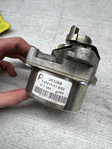 Ferrari 488, Air Injection Pump Pressure Reducer, Used, P/N 303259