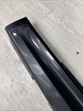 08-13 BMW E93 M3 Convertible OEM Left Side Skirt Rocker Panel Schwarz Jet Black