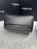 2001-2006 BMW E46 M3 Convertible Black Rear Headrests Head Rests Pair