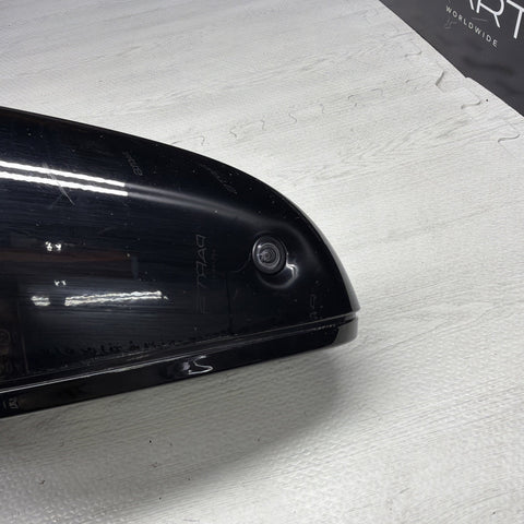 15-20 BMW F82 F83 M4 LEFT DRIVER MIRROR / CAMERA / NO LANE ASSIST *NOTES*