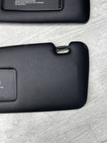 BMW E36 M3 95-99 Sedan Black Sun Visors Sunvisors Pair