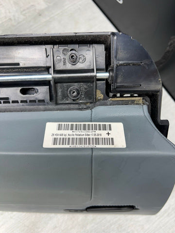 BMW E93 328 335 M3 Convertible Glovebox Glove Box Silverstone Extended Leather