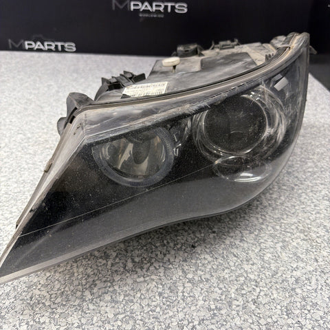 08-10 BMW M6 650I LEFT DRIVER ADAPTIVE HEADLIGHT HEAD LIGHT LAMP XENON OEM