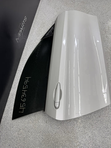 (PICKUP ONLY) BMW F82 M4 Coupe Front Right Passenger Side Door Shell Panel