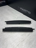BMW OEM E60 550 M5 04-10 REAR LEFT RIGHT QUARTER SMALL WINDOW SUN SHADES BLINDS