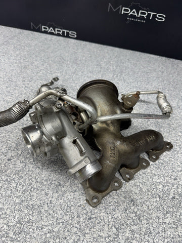 Pure Stage 2+ Turbocharger Upgraded Turbos BMW F80 F82 F83 M3 M4 S55 15-20