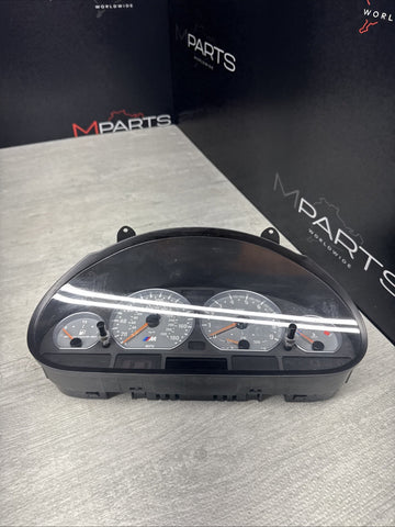 2001-2006 BMW E46 M3 Instrument Cluster Speedometer Spedometer Manual *Notes*