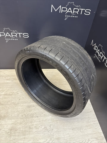 2013 Used 285/30ZR20 Michelin Pilot Super Sport ZP 95Y - 5-6/32 - Dry Cracks