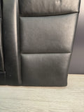 BMW 2000-2003 E39 M5 OEM INTERIOR LEATHER REAR DRIVER LEFT FOLD DOWN CHAIR SEAT