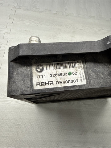 2015-2021 BMW F80 F82 F87 S55 Left Driver Side Auxiliary Coolant Radiator OEM