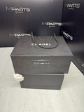 CHANEL 25 Small Black Purse Bag Box