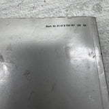 1987 BMW 325 325i 325iS Convertible Owner’s Manual User Guide OEM U.S. & Canada