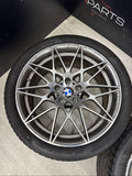 15-20 BMW F80 F82 F83 M3 M4 Competition 666M 20” OEM Wheels Rims Set