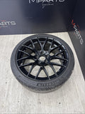OEM BMW 08-13 E90 E92 E93 M3 Competition Front Wheel Rim 359 Gloss Black 19x9