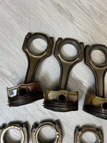 08-13 BMW E90 E92 E93 M3 V8 S65 Engine Pistons & Connecting Rods OEM Set