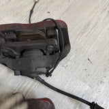 08-13 E90 E92 E93 M3 Front Brake Calipers Left Right Pair Set Original Red