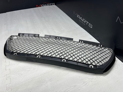 Genuine 01-06 BMW E46 M3 Front Center Bumper Grille Cover Trim *Cracked*