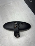 01-06 BMW E46 M3 Rearview Rear View Oval Mirror *Damage