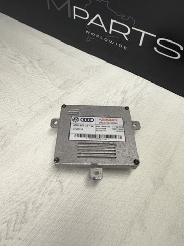 Audi RS7 LED Headlight DRL Control Module 4G8 C7 13-17 OEM 4G0.907.397.Q