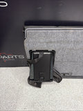 2001-2006 BMW E46 M3 COUPE REAR LEFT SEAT UPPER BACKREST LEATHER CUSHION BLACK