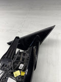 21-26 BMW G80 M3 Right Side Door Mirror W/ Camera Black Gloss *Broken Plastics