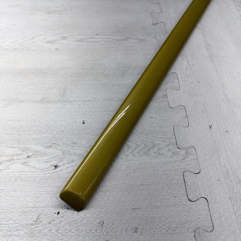 BMW 01-06 E46 M3 FRONT RIGHT DOOR TRIM MOLDING 8208670 YELLOW