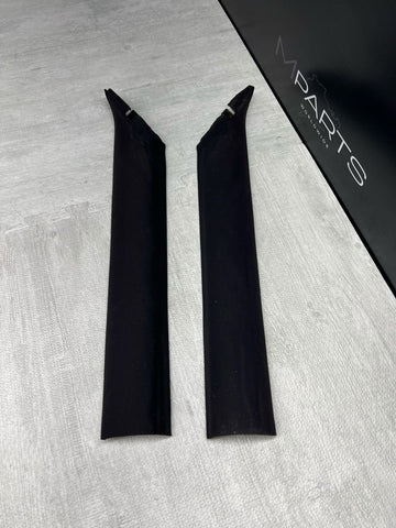 Front A Pillars Pair Black 98-02 BMW Z3M Coupe