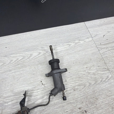 FTE Clutch Slave Cylinder + Ecs Tuning Hose 01-06 BMW E46 M3