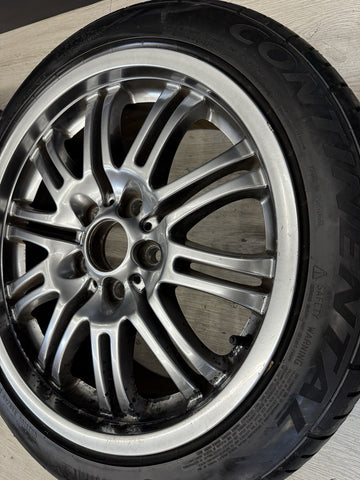 01-06 BMW E46 M3 Wheels Rims Style 67 Factory OEM 18” 18x8 18x9 Staggered