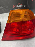 00-03 BMW E46 325 330 M3 CONVERTIBLE BRAKE TAIL LIGHTS LAMPS 8375801 OEM AMBER