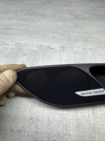 01-06 BMW E46 M3 HARMON KARDON HK  TWEETER DOOR HANDLES PAIR SET