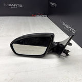 13-16 BMW F10 M5 LEFT DRIVER SIDE MIRROR NO CAMERA SAPPHIRE BLACK OEM