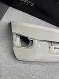 (PICKUP ONLY) BMW F80 M3 Sedan Rear Trunk Deck Lid Panel Alpine White