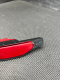 BMW 01-06 E46 M3 Right Headlight Washer Cover  3 Series Imola Red