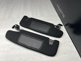 15-26 FORD MUSTANG CONVERTIBLE FRONT SUNVISORS SUN VISORS OEM