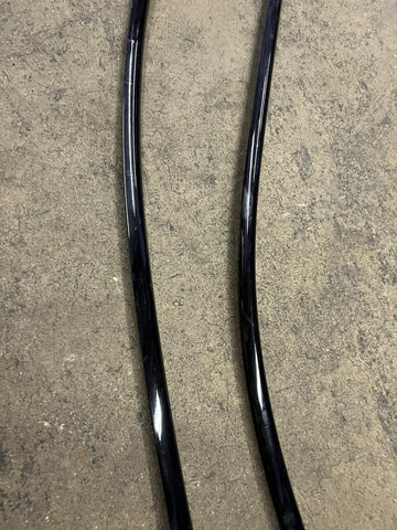 (PICK UP ONLY) 13-18 BMW F30 F80 335 M3 Roof Top Window Gutter Trims Gloss Black