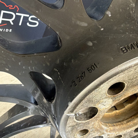 BMW F80 F82 F83 M3 M4 15-20 20" Rear OEM Wheel Rim Style 666M 8090193