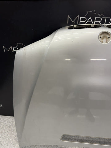 (PICKUP ONLY) BMW E46 M3 01-06 Front Hood Bonnet Panel Titan Silver