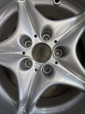 1998-2002 BMW E36 Z3M FRONT STYLE 40 LIGHT ALLOY RIM WHEEL 17X7.5" ET41