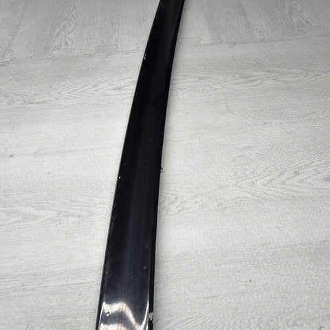 2001-2006 BMW E46 M3 Factory Rear Trunk Spoiler Lip 2695445 Black Faded