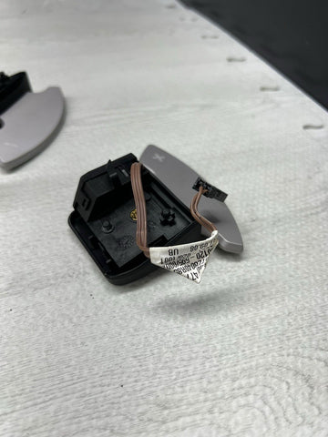 08-14 BMW E90 E92 E93 M3 X5M X6M DCT Steering Wheel Paddle Shifters Levers